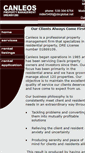 Mobile Screenshot of canleospropertymanagement.com